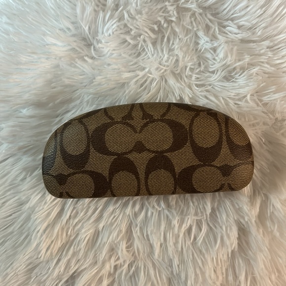 Coach eyeglass case - Picture 2 of 3